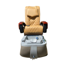 Load image into Gallery viewer, Z450 Pedicure Chair :: Brand New Leather :: 6 in stock
