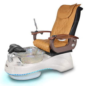 Gulfstream Camellia Pedicure Chair :: Brand New Leather :: 5 in stock