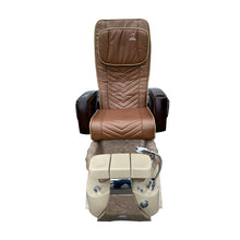 Load image into Gallery viewer, SNS Dover Spa Pedicure Chair :: Original Chocolate or Brand New Leather :: 5 in stock
