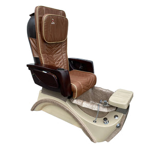 SNS Dover Spa Pedicure Chair :: Original Chocolate or Brand New Leather :: 5 in stock