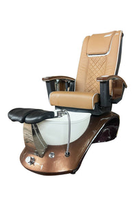 NewStar Spa Pedicure Chair :: Like New Original Leather :: 8 in stock