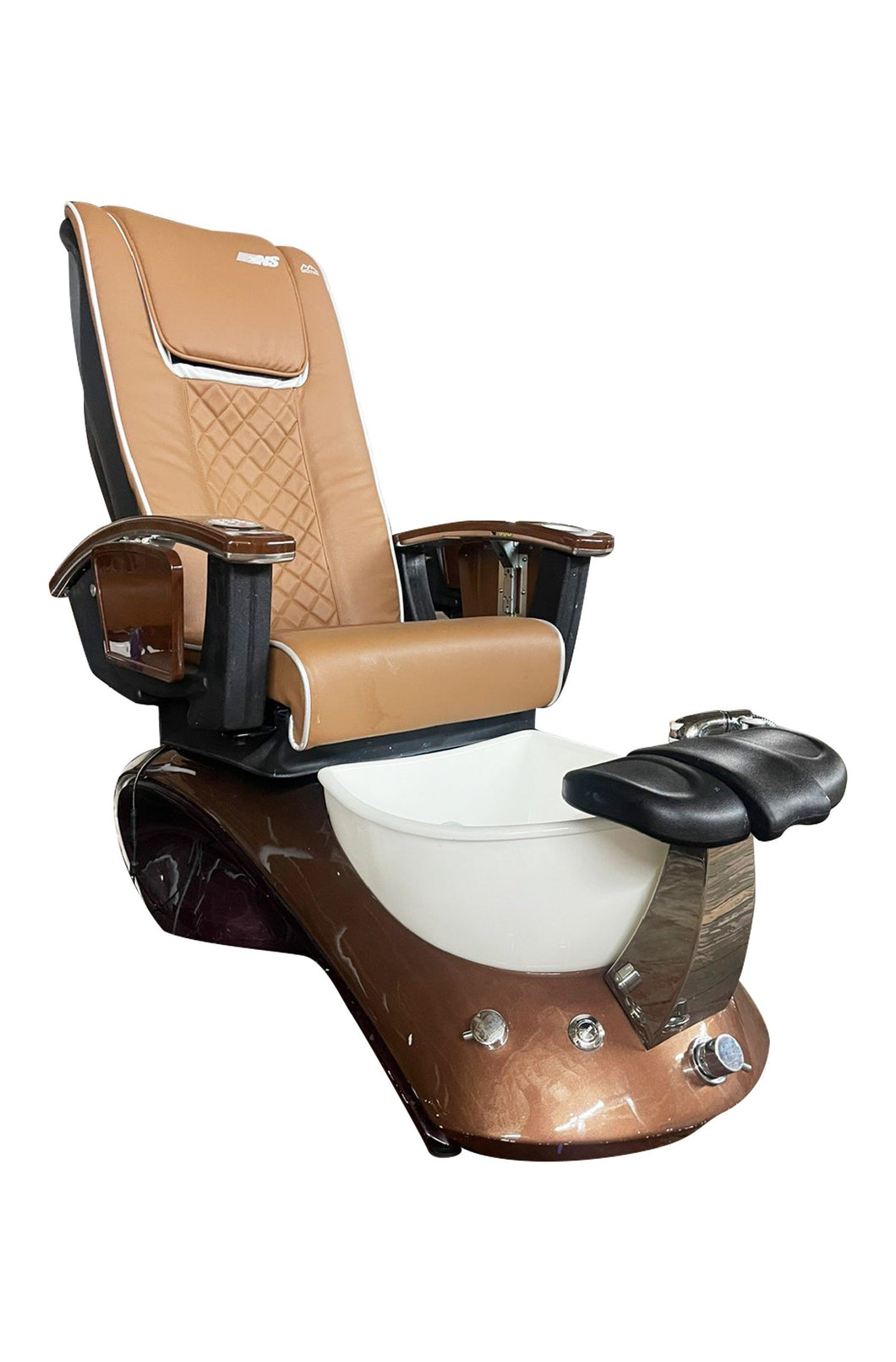 NewStar Spa Pedicure Chair :: Like New Original Leather :: 8 in stock