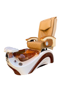 CT200 Pedicure Massage Spa Chair :: Like New leather :: 1 in stock