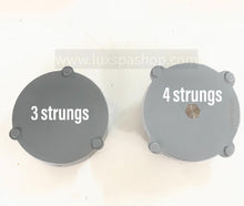 Load image into Gallery viewer, NEW Magnet Jet Head Replacement (4 Strungs/Pins) - Ver 2.0 Zero Splash Design - Fit Luraco Magnet Jet replacement