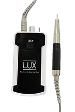 Load image into Gallery viewer, LUX Professional Brushless Nail Drill Machine - 35,000RPM Brushless Portable Nail Drill Rechargeable, Low Vibration E-File Nail Drills