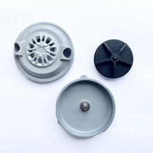 Load image into Gallery viewer, NEW Magnet Jet Head Replacement (3 Strungs/Pins) - Fit Luraco Magnet Jet replacement