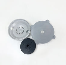 Load image into Gallery viewer, NEW Magnet Jet Head Replacement (4 Strungs/Pins) - Ver 2.0 Zero Splash Design - Fit Luraco Magnet Jet replacement