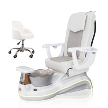 Load image into Gallery viewer, LUX  PRINCESS LS250 Pedicure Massage Spa Chair :: Refurbished