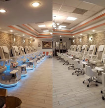 Load image into Gallery viewer, LUX  PRINCESS LS250 Pedicure Massage Spa Chair :: Refurbished