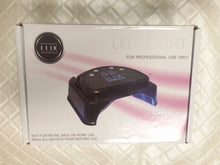 Load image into Gallery viewer, LED Gel Curing/Drying Lamp for Gel Manicure/Pedicure with Cord