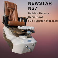 Load image into Gallery viewer, NewStar NS7 Pedicure Massage Spa Chair  - Original Leather
