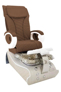 LUX Model ES350i Pedicure Chair Like New Condition - 2 in stock