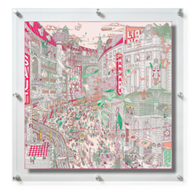 Load image into Gallery viewer, LUX DOUBLE PANEL ACRYLIC FLOATING FRAMES - CHOOSE YOUR SIZE
