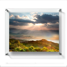 Load image into Gallery viewer, LUX DOUBLE PANEL ACRYLIC FLOATING FRAMES - CHOOSE YOUR SIZE