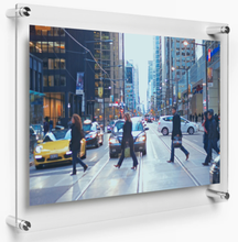 Load image into Gallery viewer, LUX DOUBLE PANEL ACRYLIC FLOATING FRAMES - CHOOSE YOUR SIZE