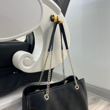 Load image into Gallery viewer, Purse/Bag Hanger for Pedicure Chair & Manicure Table | Matte Gold Color