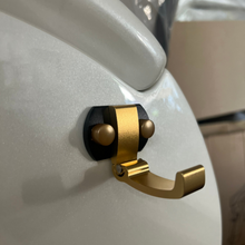 Load image into Gallery viewer, Purse/Bag Hanger for Pedicure Chair & Manicure Table | Matte Gold Color