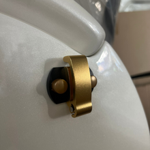 Load image into Gallery viewer, Purse/Bag Hanger for Pedicure Chair & Manicure Table | Matte Gold Color