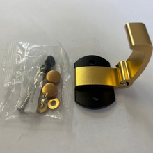 Load image into Gallery viewer, Purse/Bag Hanger for Pedicure Chair & Manicure Table | Matte Gold Color