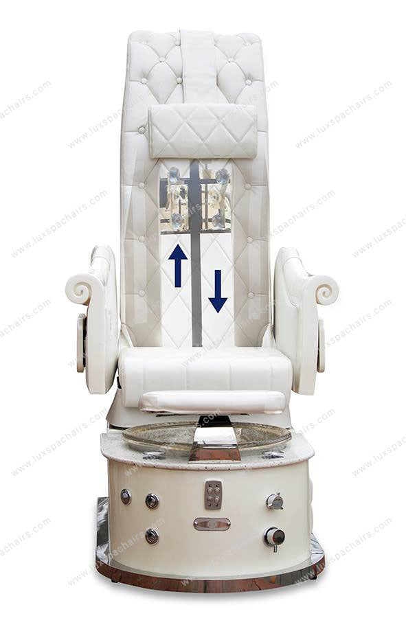 LUX ROYAL HB550s Pedicure Massage Spa Chair :: Open Box Condition