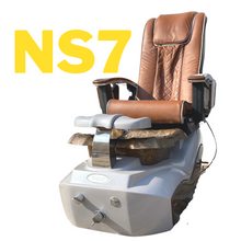 Load image into Gallery viewer, NewStar NS7 Pedicure Massage Spa Chair  - Original Leather
