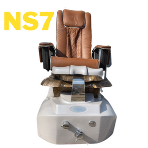 NewStar NS7 Pedicure Massage Spa Chair  - Original Leather