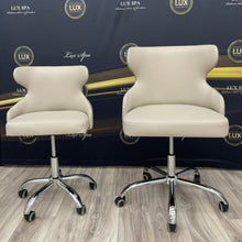 Load image into Gallery viewer, luxury customer rolling chair for salon