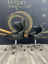 Load image into Gallery viewer, Manicure Nail Table w/ Build in Vacuum and Chairs Complete Luxury Package