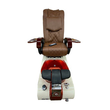 Load image into Gallery viewer, Cadi Pedicure Chair :: Brand New Leather :: 1 in stock
