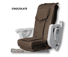 Load image into Gallery viewer, Gulfstream Pedicure Chair :: Brand New Leather :: 2 in stock
