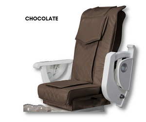 Ace Spa Pedicure Chair :: Mint Condition New Leather :: 3 in stock