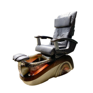 T4 HT Bliss Pedicure Chair :: Original Black Leather :: 5 in stock