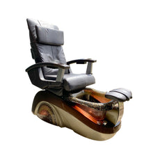 Load image into Gallery viewer, T4 HT Bliss Pedicure Chair :: Original Black Leather :: 5 in stock
