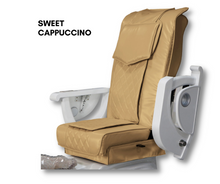 Load image into Gallery viewer, Cadi Pedicure Chair :: Brand New Leather :: 1 in stock
