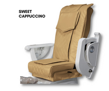 Load image into Gallery viewer, Gulfstream Pedicure Chair :: Brand New Leather :: 2 in stock
