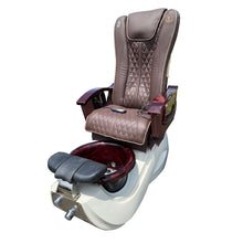Load image into Gallery viewer, T Spa Crystal Pedicure Chair :: Original Leather or New Leather :: 7 in stock
