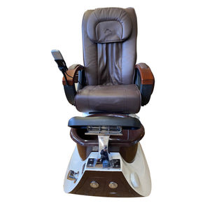 Whale Spa Crystal Spa Pedicure Chair :: Original Leather or New Leather :: 2 in stock