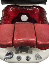 Load image into Gallery viewer, Gulfstream Pedicure Chair :: Brand New Leather :: 2 in stock
