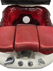 Cadi Pedicure Chair :: Brand New Leather :: 1 in stock