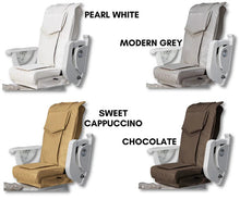 Load image into Gallery viewer, T Spa Crystal Pedicure Chair :: Original Leather or New Leather :: 7 in stock
