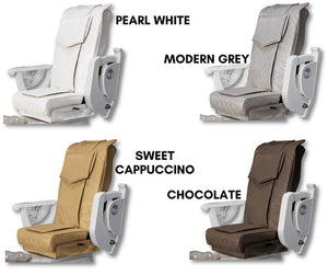 T Spa Crystal Pedicure Chair :: Original Leather or New Leather :: 7 in stock