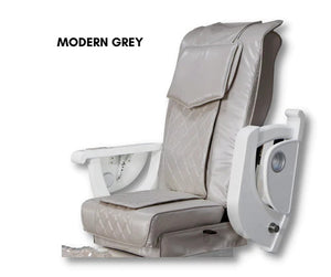 T Spa Crystal Pedicure Chair :: Original Leather or New Leather :: 7 in stock