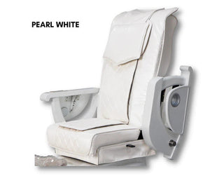 Shiatsulogic Pedicure Chair :: Original Plum Leather or Brand New Leather :: 3 in stock