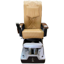 Load image into Gallery viewer, Newstar LLC Pedicure Chair :: Brand New Leather :: 4 in stock
