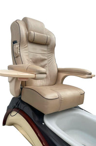Lexor Elite Pedicure Spa Chair :: Beige Color :: 3 in stock
