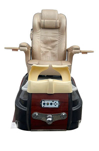 Lexor Elite Pedicure Spa Chair :: Beige Color :: 6 in stock