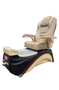 Lexor Elite Pedicure Spa Chair :: Beige Color :: 3 in stock