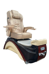 Lexor Elite Pedicure Spa Chair :: Beige Color :: 3 in stock