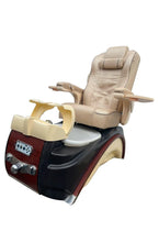 Load image into Gallery viewer, Lexor Elite Pedicure Spa Chair :: Beige Color :: 3 in stock
