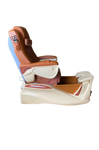 Lexor Infinity Spa Pedicure Chair :: Original Chocolate Leather :: 14 in stock